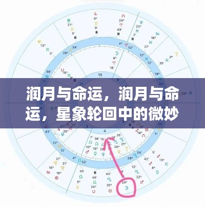 润月与命运,星象轮回中的微妙联系探究