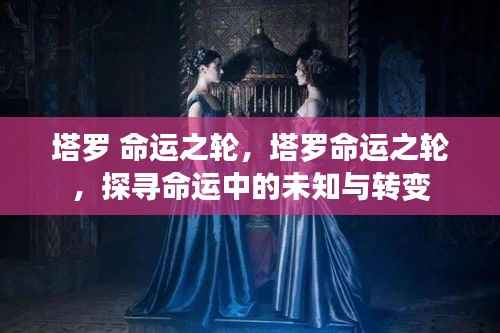 塔罗命运之轮,探寻命运中的未知与转变之旅