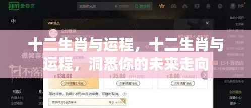 十二生肖与运程,揭秘生肖运势,洞悉未来走向