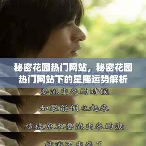 秘密花园热门网站下的星座运势解析揭秘