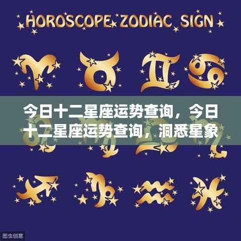 今日十二星座运势解析，洞悉星象奥秘，掌握个人运势走向。