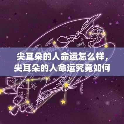 尖耳朵的人命运揭秘,星座运势背后的秘密探究