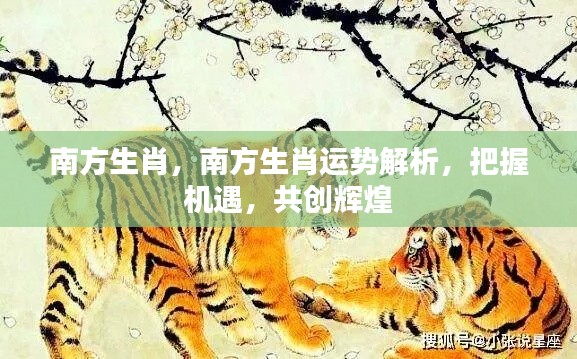 南方生肖运势解析,把握机遇,共创辉煌未来