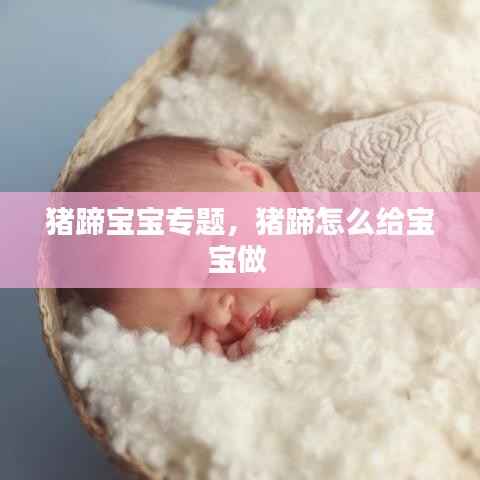 猪蹄宝宝专题,猪蹄怎么给宝宝做