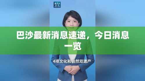 巴沙最新消息速递，今日消息一览